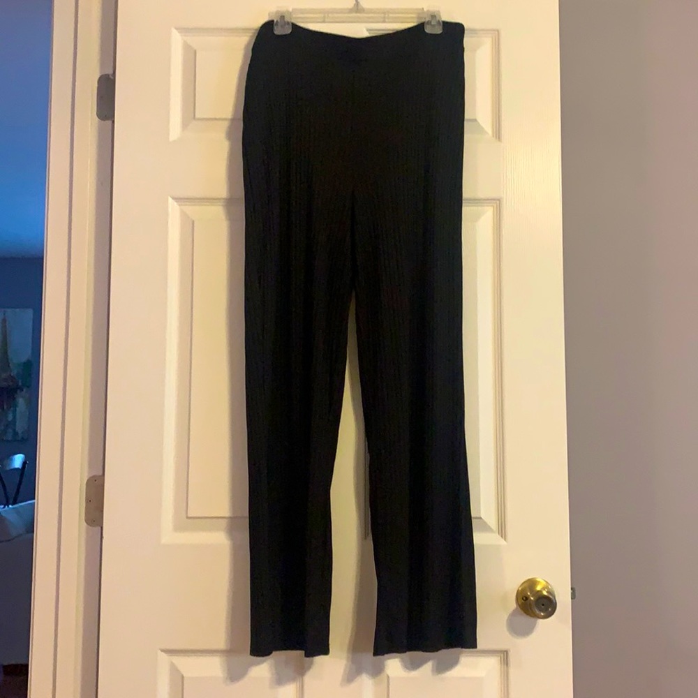 Black Flare Pants